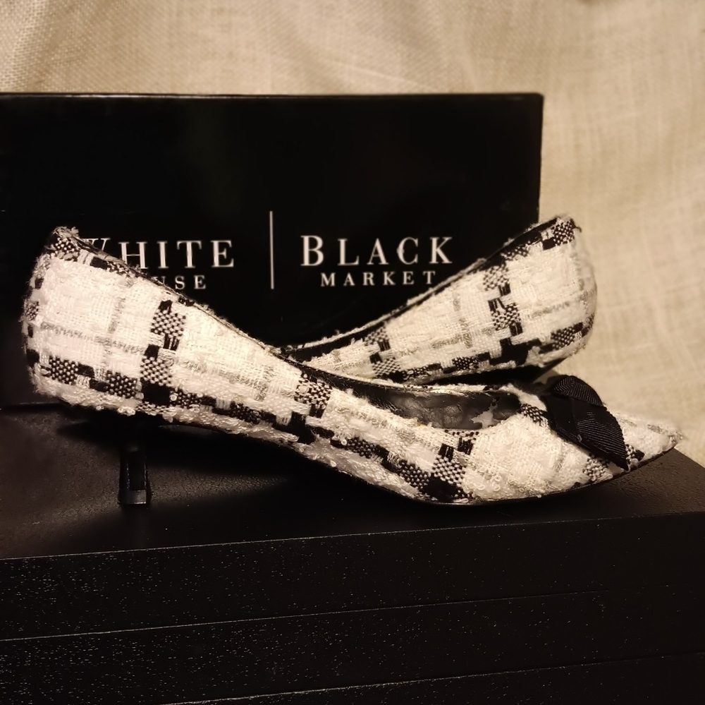 White House Black Market low heels